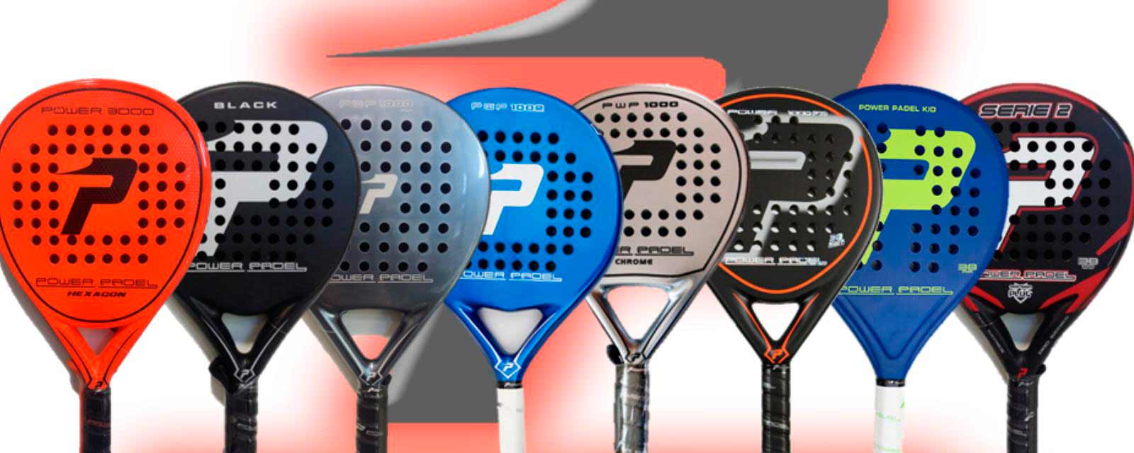 Power Padel rackets